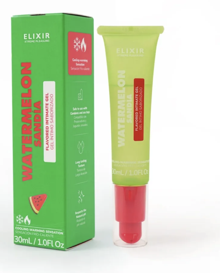 Lubricante sabor sandía